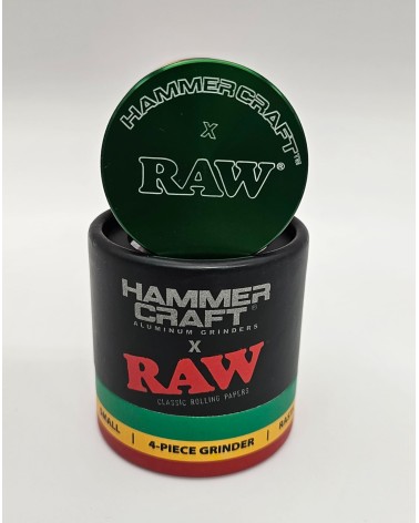 RAW GRINDER X HAMMERCRAFT S