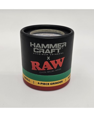 RAW GRINDER X HAMMERCRAFT S