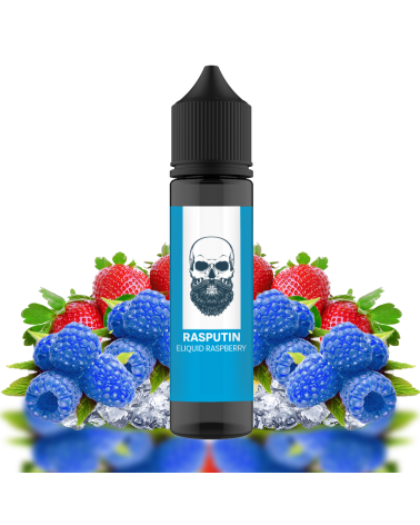 RASPUTIN RASPBERRY ELIQUID EDITION-50ML TPD