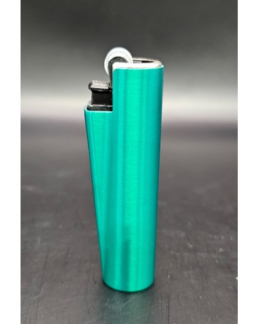 CLIPPER FUNDA METAL VERDE