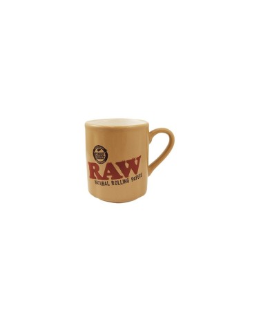 Raw Black Coffe Mug