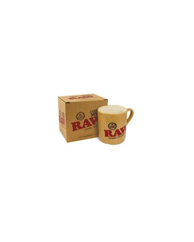 Raw Black Coffe Mug