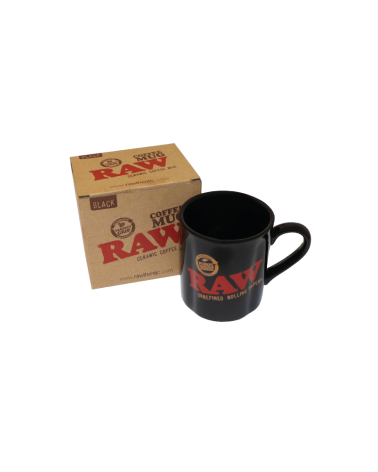 Raw Black Coffe Mug