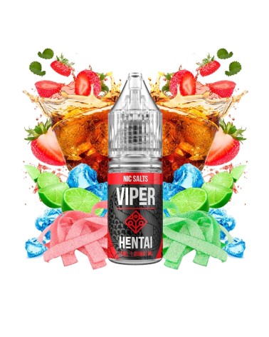 Hentai 10ml - Viper Nic Salts 20MG