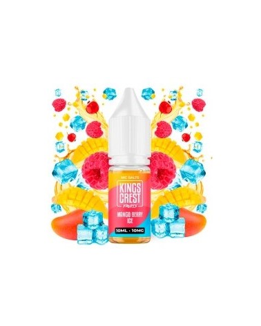 Mango Berry Ice 10ml - Kings Crest Salts 20MG