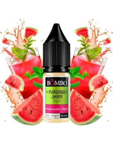 Watermelon Mojito 10ml - Wailani Juice Nic Salts by Bombo 10mg