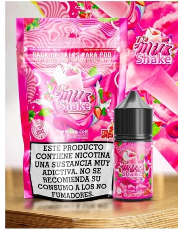 Pack The Milk Shake + NikoVaps - Oil4Vap Sales