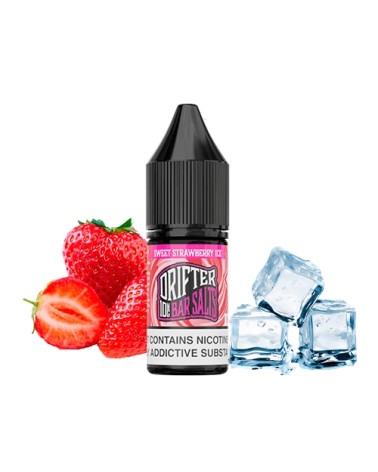 Juice Sauz Drifter Bar Salts Sweet Strawberry Ice 10ml 10MG