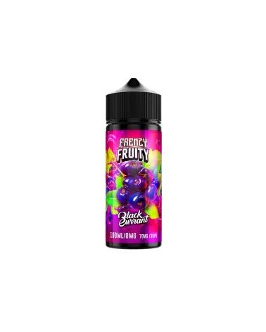 Blackcurrant 100ml - Frenzy Fruity