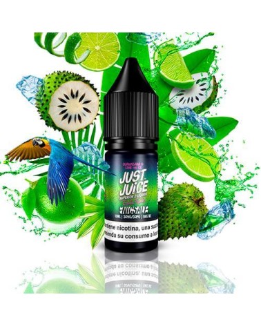 Just Juice Nic Salt Exotic Fruits Guanabana & Lime On Ice 10ml 5mg