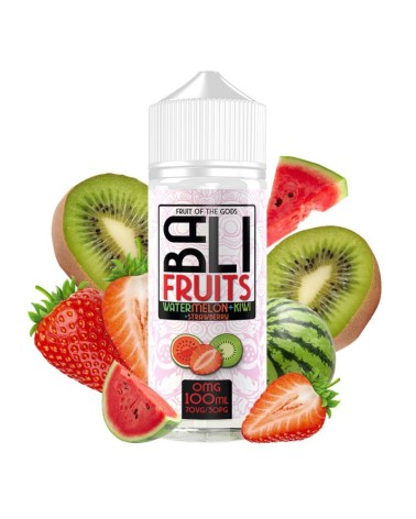 Watermelon + Kiwi + Strawberry 100ml - Bali Fruits by Kings Crest