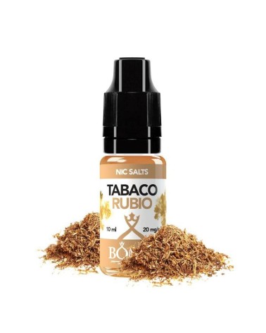 Tabaco Rubio - Bombo Nic Salts