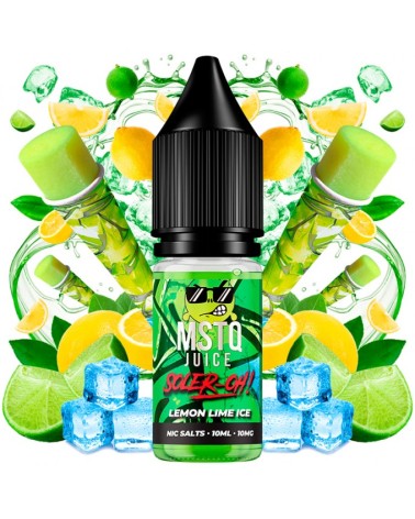 Soler-Oh Lemon Lime Ice 10ml - MSTQ Juice Nic Salts 20mg