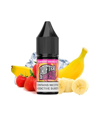 Juice Sauz Drifter Bar Salts Strawberry Banana Ice 10ml 10mg