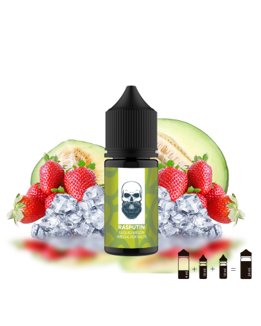 RASPUTIN ELIQUID MELON EDITION-PACK SALT