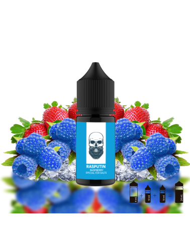 RASPUTIN RASPBERRY ELIQUID EDITION-PACK SALT