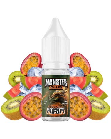 KiPaGu Kirin 10ml - Monster Club Nic Salts 10 mg