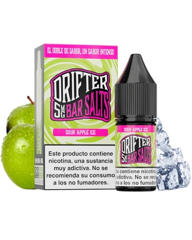 Juice Sauz Drifter Bar Salts Sour Apple Ice 10ml 5mg