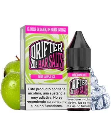 Juice Sauz Drifter Bar Salts Sour Apple Ice 10ml 20mg