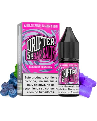 Juice Sauz Drifter Bar Salts Blueberry Bubblegum Ice 10ml 5mg