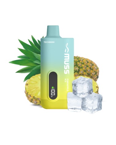 Muss Tech 8000  PINEAPPLE ICE