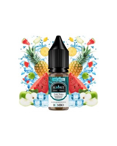 Tiki Taka 10ml 10MG - Summit Nic Salts & Bombo