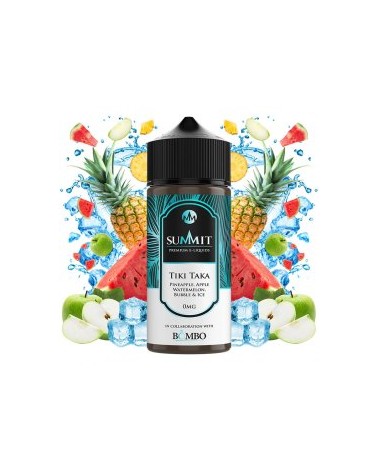 Tiki Taka 100ml - Summit & Bombo