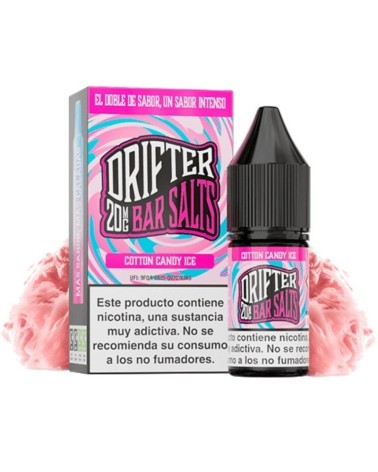 Juice Sauz Drifter Bar Salts Cotton Candy Ice 10ml 10MG