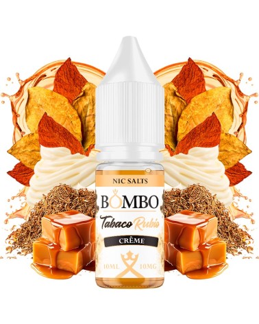 Tabaco Rubio Creme 10ml -20 MG Bombo Nic Salts