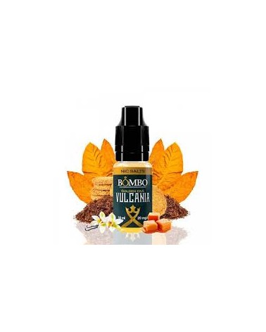 Vulcania 10ml - Golden Era Nic Salts by Bombo