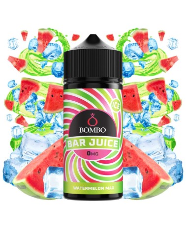 Watermelon Max Ice 100ml - Bar Juice by Bombo