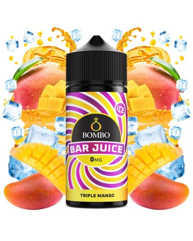 Triple Mango Ice 100ml - Bar Juice by Bombo