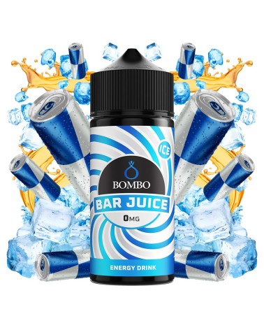 Energy Drink Ice 100ml - Bar Juice by Bombo