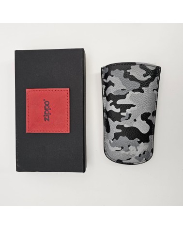 Key Case Camo Grey