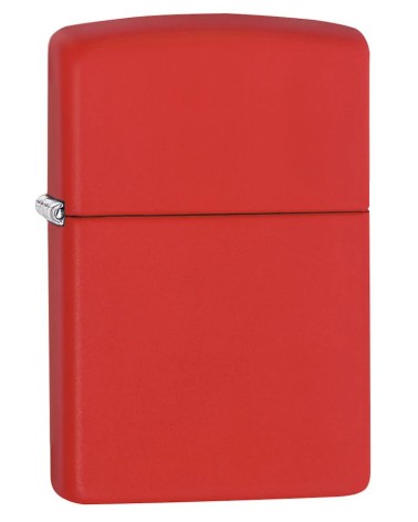 Encendedor Zippo Red Matte