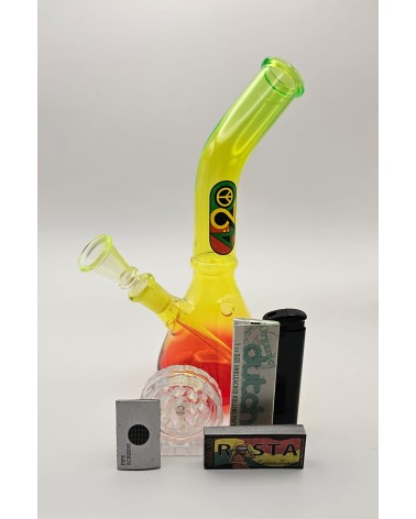 GREENLINE BONG GIFTSET WITH