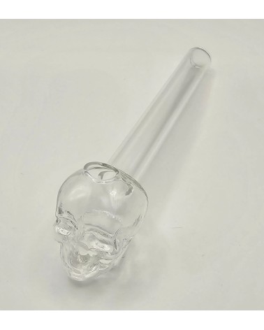 PIPA CRISTAL CALAVERA 12,5CM