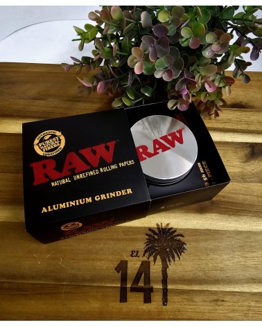 GRINDER RAW ALUMINIO 4 PARTES