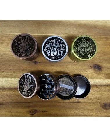 GRINDER PEACE 4PART 40MM