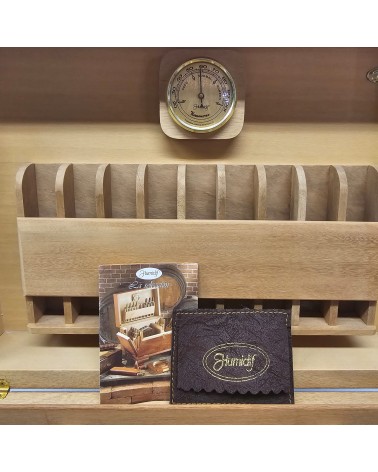 HUMIDOR NOGAL HUMIDIF