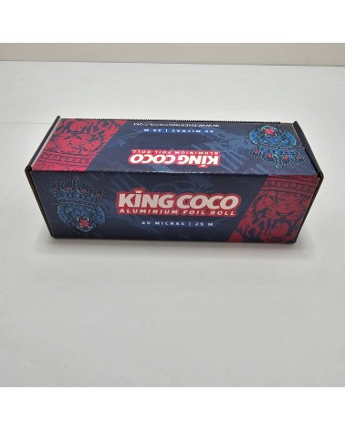 PAPEL ALUMINIO KING COCO 25 MTS