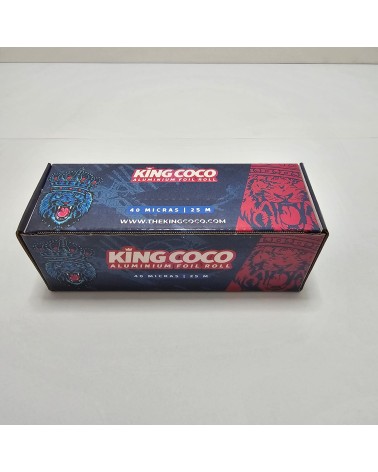 PAPEL ALUMINIO KING COCO 25 MTS