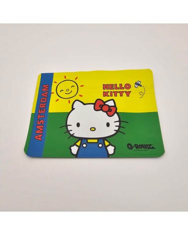 G-Rollz | Hello Kitty 'Classic Amsterdam' Bolsa de suplemento de almacenamiento apto para alimentos de 105 x 80 mm