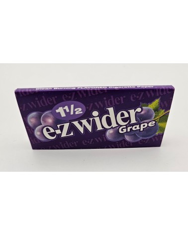 E-Zwider | Papeles sabor uva 1 1/2 uva 32 piezas en un paquete