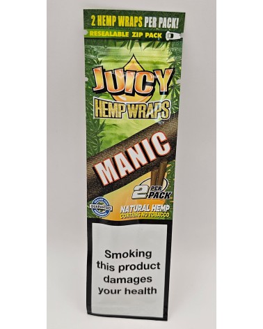 Juicy Jay´s Hemp Wrap - Manic