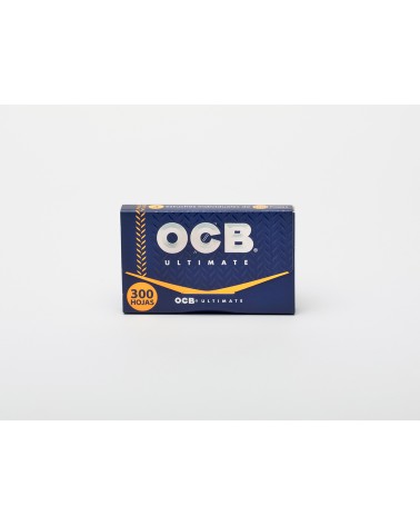 Papel De Fumar Ocb 1,1/4 Ultimate Bloc 300