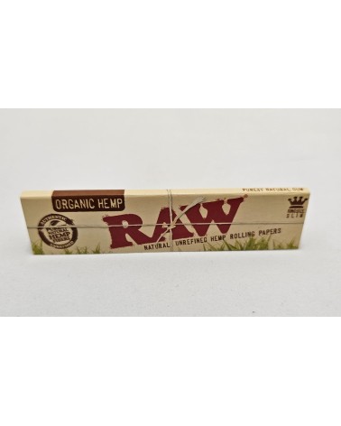 PAPEL DE LIAR RAW KING SIZE SLIM ORGÁNICO