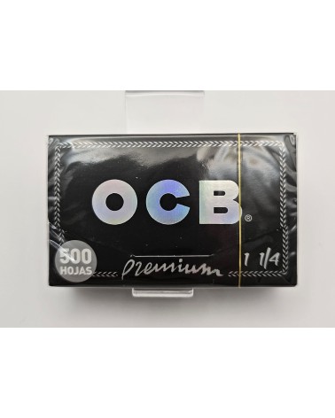 Papel De Fumar Ocb 1,1/4 Premium Bloc 500