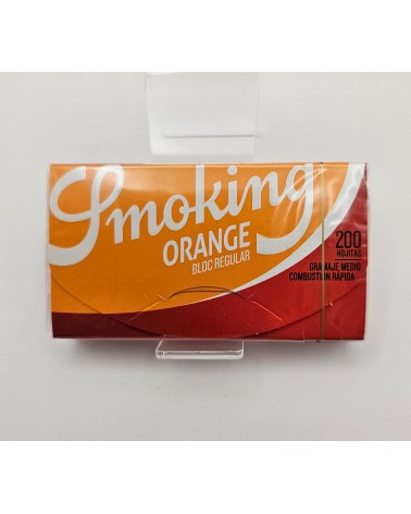 SMOKING ORANGE BLOC REGULAR 200