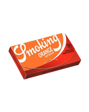 SMOKING ORANGE BLOC REGULAR 200